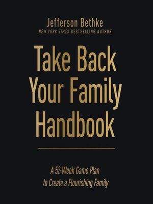 cover image of Take Back Your Family Handbook